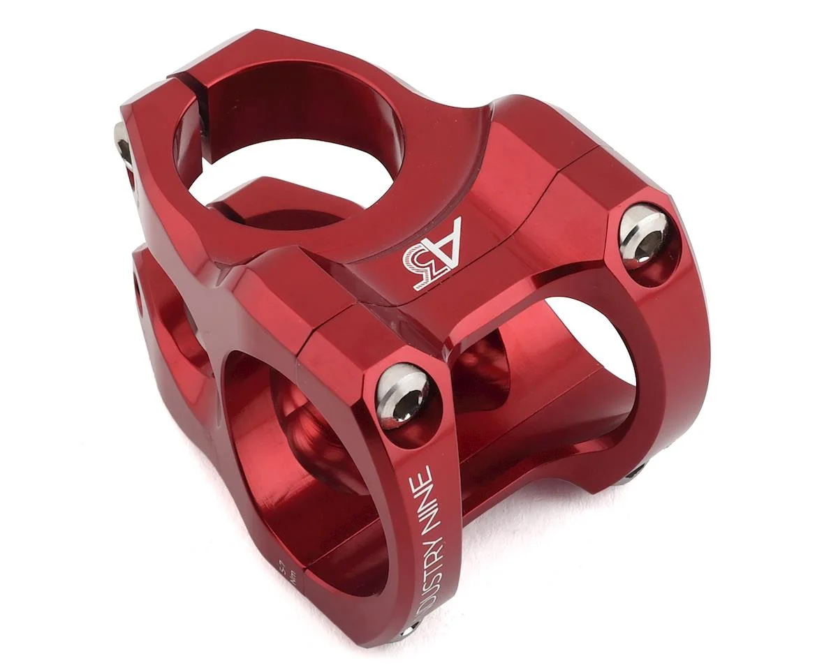 Industry Nine A35 Stem (Red) (35.0mm) (32mm) (9°)